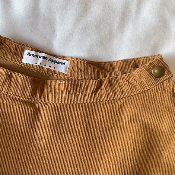 American Apparel corduroy skater skirt - Picture 4 of 4